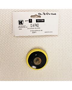 ADAPTER for 5/8 to 1/4" Shank