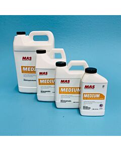 MAS Epoxy Medium Hardeners ONLY for FLAG and LV